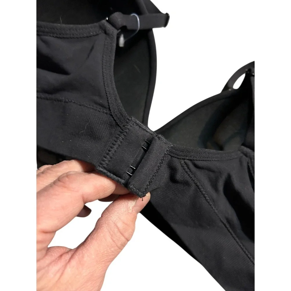 Maidenform Black Wireless Bra – Women's Size Medium –‎ Soft Cup Comfort Bra
